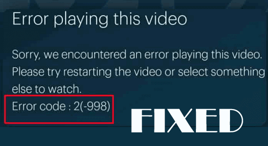 Hulu Error Code 2(-998)? 9 UPDATED FIXES in 2023