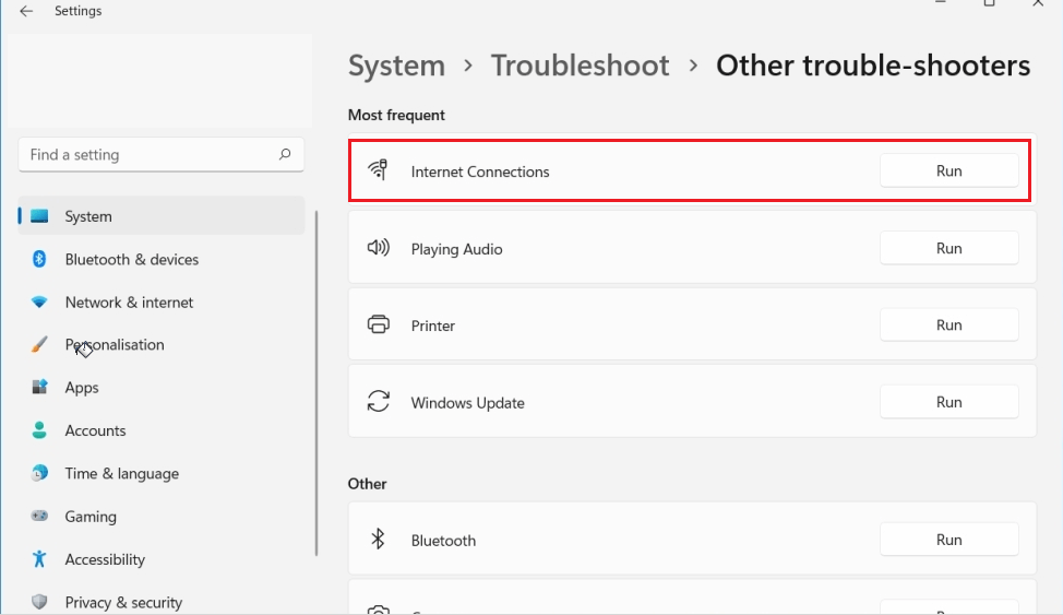 8 Fixes “VirtWiFi Has No Internet Access” Windows 11