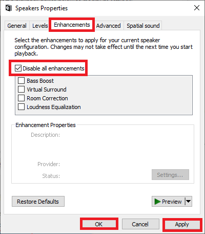 6 Ways to Fix Speakers Buzzing Sound on PC