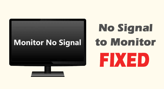 10 Tested Fixes for Monitor Says No Signal and Goes to Sleep