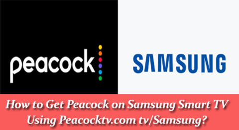 Peacocktv.com tv/Samsung を使用して Samsung スマート TV で Peacock を入手する