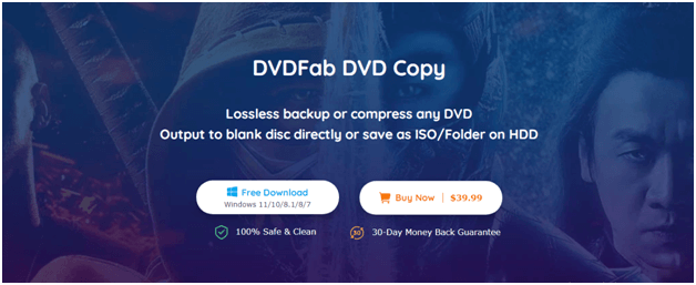 Best DVD Copy Software – DVDFab DVD Copy