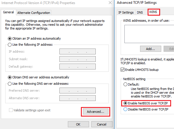 10 Fixes Error code 0x80070035 “The Network Path Was Not Found”