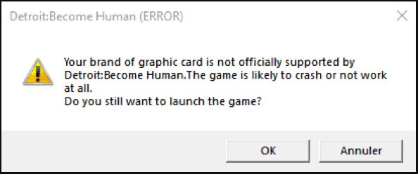 Detroit Become Human Keeps Crashing on Windows 10/11? [Fixed]