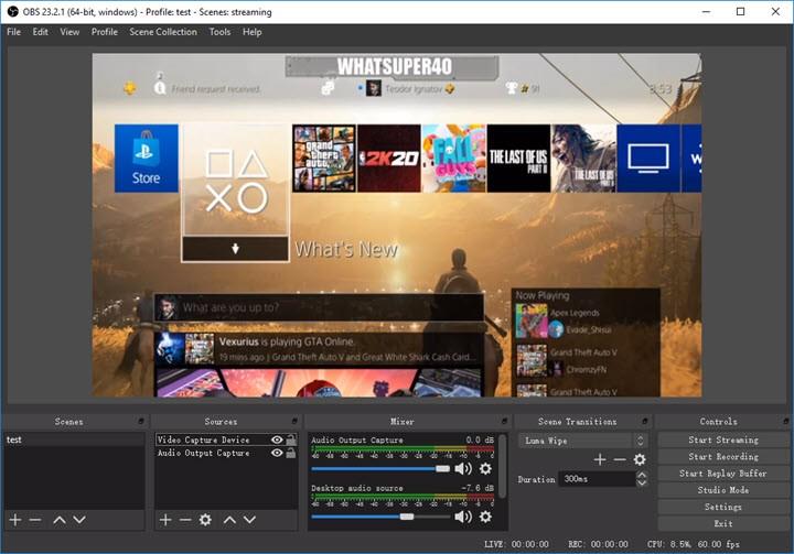 How to Record PS4 Gameplay on PC with or without Capture Card?