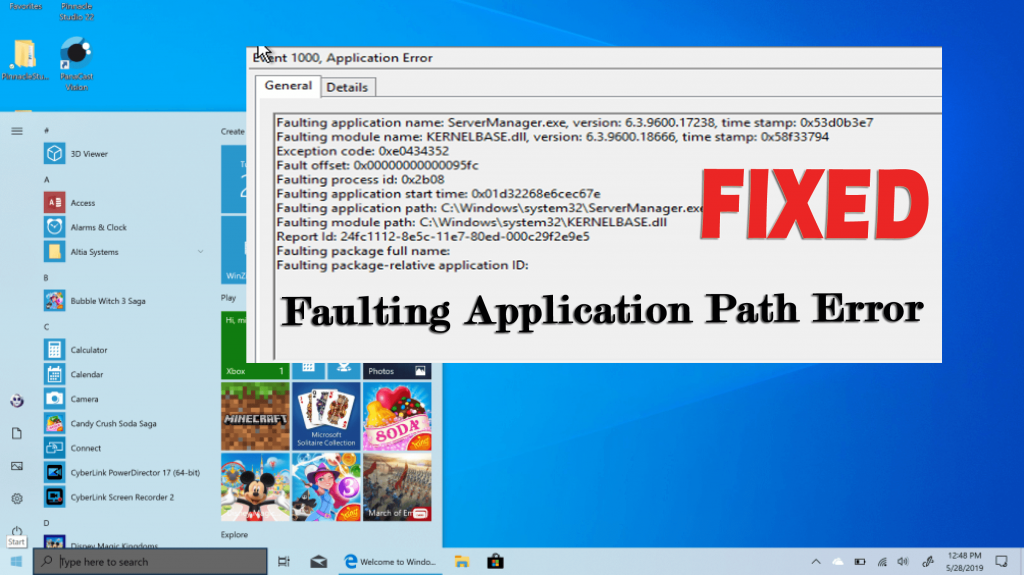Fix Faulting Application Path Error [Quick Guide]