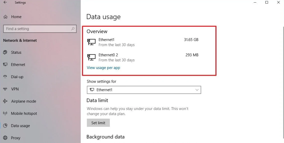 [Complete Guide] How To Set And Reset Data Usage Limit On Windows 10?