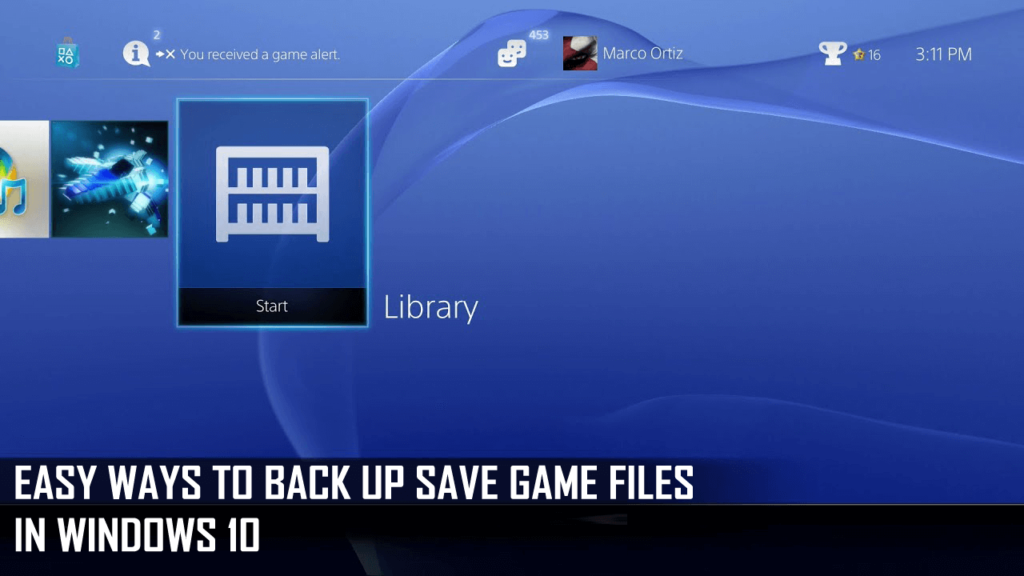 Easy Ways to Back Up Save Game Files in Windows 10