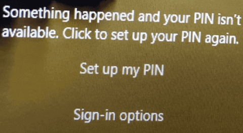 何かが起こって PIN が利用できなくなりましたか? 7つの修正