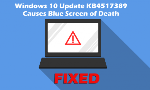 Comment réparer lerreur BSOD causée par la mise à jour KB4517389 de Windows 10