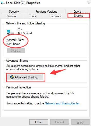 10 Fixes Error code 0x80070035 “The Network Path Was Not Found”