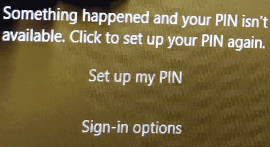 Something Happened and Your Pin isn’t Available? 7 FIXES