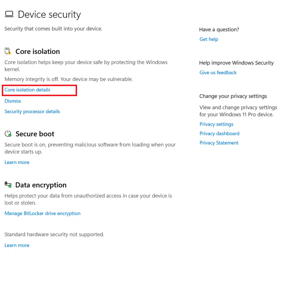 Local Security Authority Protection is Off on Windows 11? 7 Fixes