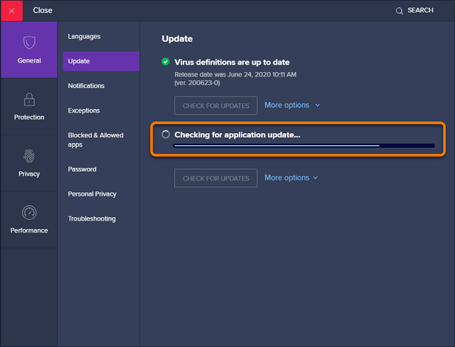 FIXED: Avast Antivirus Not Updating Virus Definitions