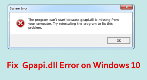 Windows 10および11でのGpapi.dllエラーの7つの修正