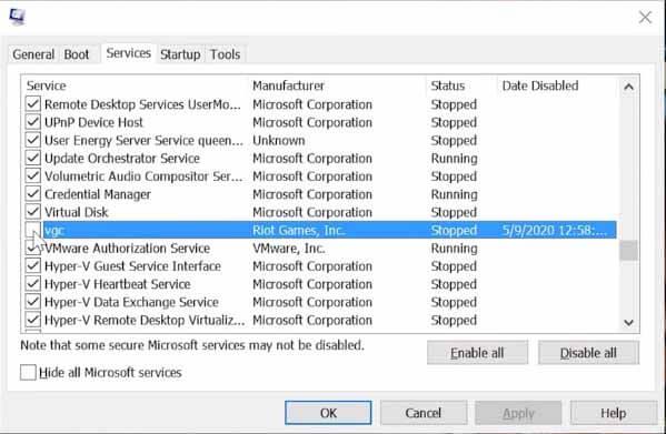 Van 1067 Error Valorant on Windows 11 & 10 – 8 QUICK FIXES