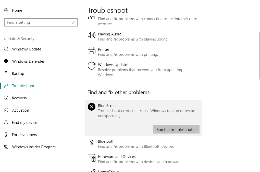 How to Fix BSOD Error Caused by KB4517389 Update Windows 10