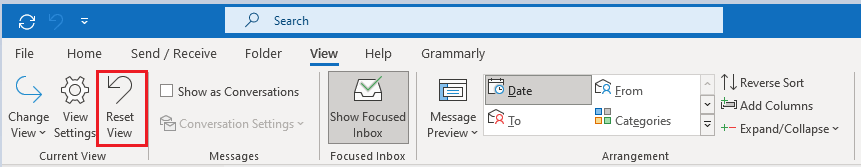 Outlook Inbox View Changed Itself? Here’s How to get Default View