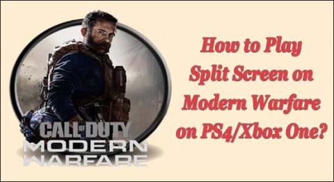 PS4/Xbox One で Modern Warfare の分割画面をプレイするにはどうすればよいですか?