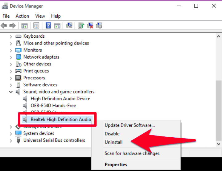 Fixed: “Realtek HD Audio Manager Missing” on Windows 10/11