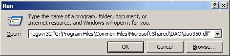 How to Fix Dao350.dll Missing or Not Found Error in Windows