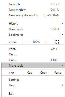 Chrome://net-internals/#dns Clear Host Cache on Chrome