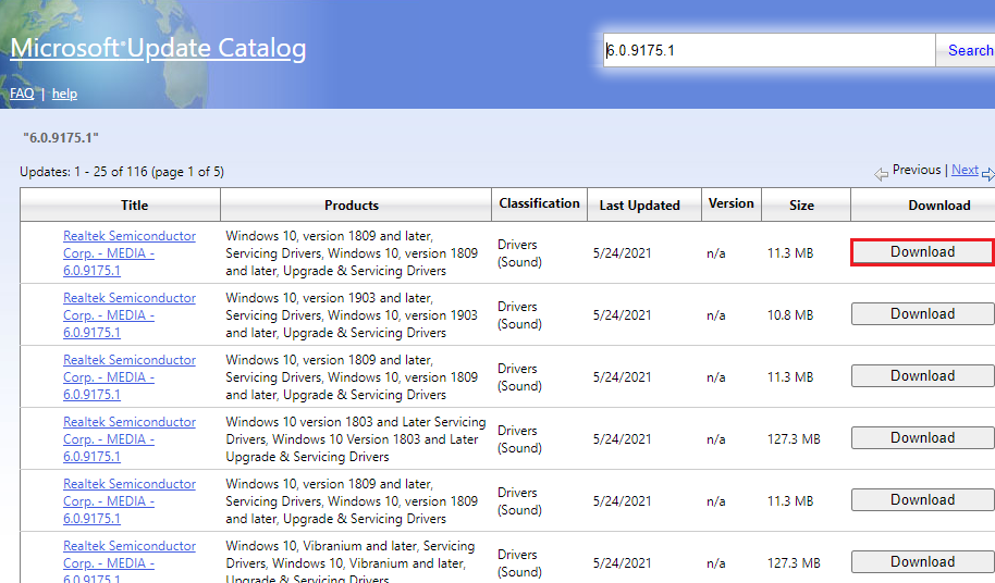 Fixed: “Realtek HD Audio Manager Missing” on Windows 10/11