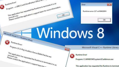 Windows 8/8.1/10のランタイムエラーを解決するためのいくつかのSurefire修正