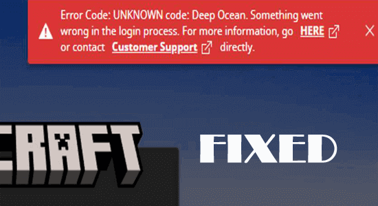 9 Easy Fixes for Minecraft Error Code Deep Ocean