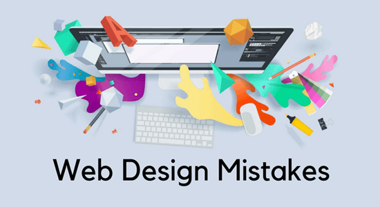 10 Most Common Web Design Errors & How To Avoid Them