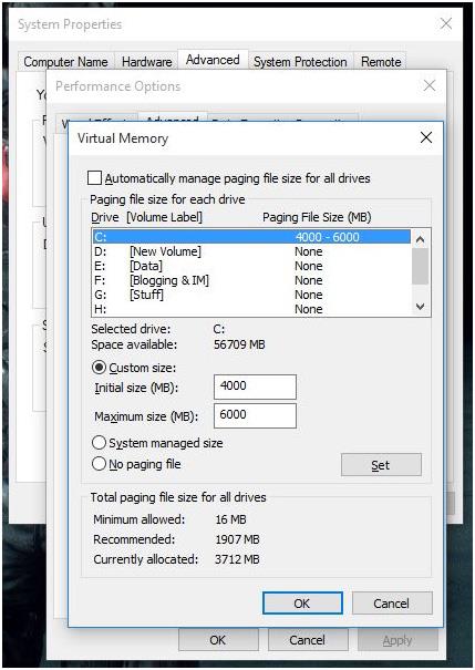 Virtual Memory Too Low Windows 11/10? Fix It in Few Steps