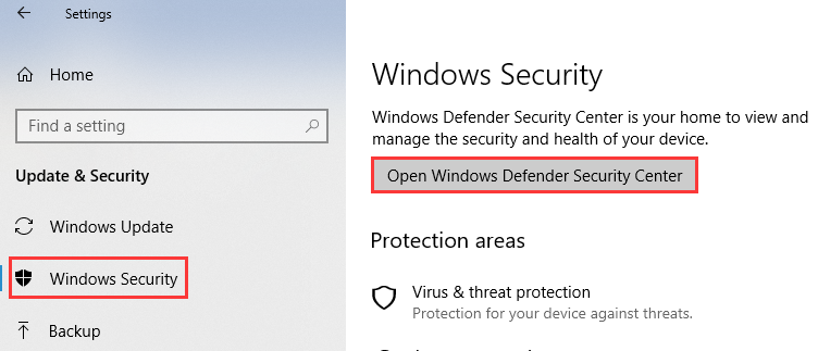 Quick Guide: Fix Windows Defender Error Code 0x8050800c On Windows 10