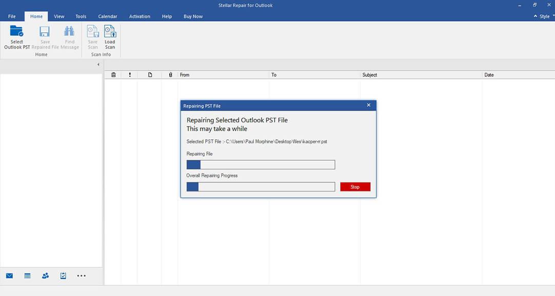 Stellar Repair for Outlook Review