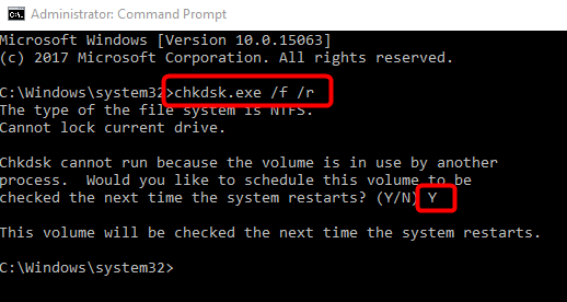 How to Run “Chkdsk” on Windows 11, 10 & 8?