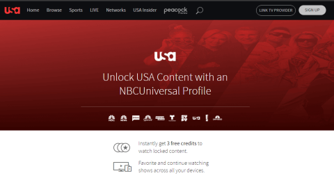 Usanetwork/Activatenbcu 経由で USA Network をアクティブ化する方法?