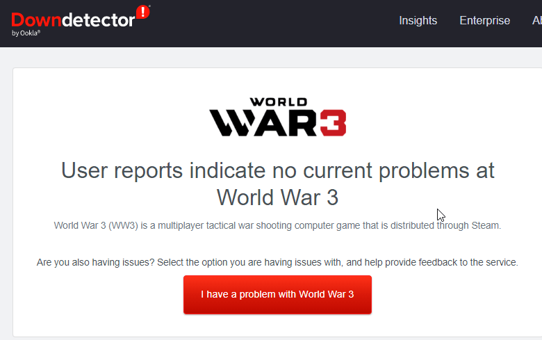 6 Fixes World War 3 Error Code 40302