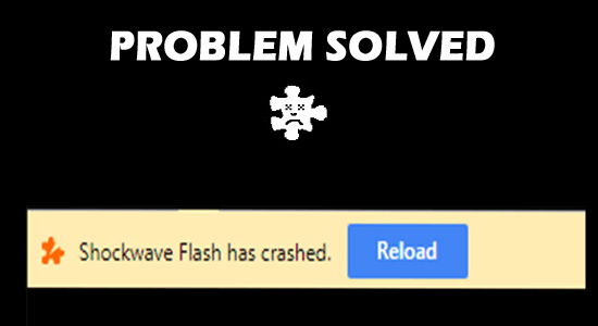 Shockwave Flash has Crashed in Chrome [6 FIXES]