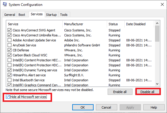 11 Fixes Resource Monitor App Not Working Windows 11/10