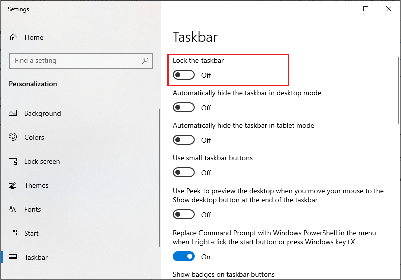 [10 FIXES] Taskbar Showing in Fullscreen Problem