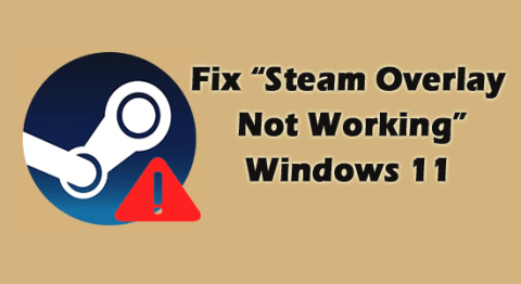 10 correctifs pour Windows « La superposition Steam ne fonctionne pas »