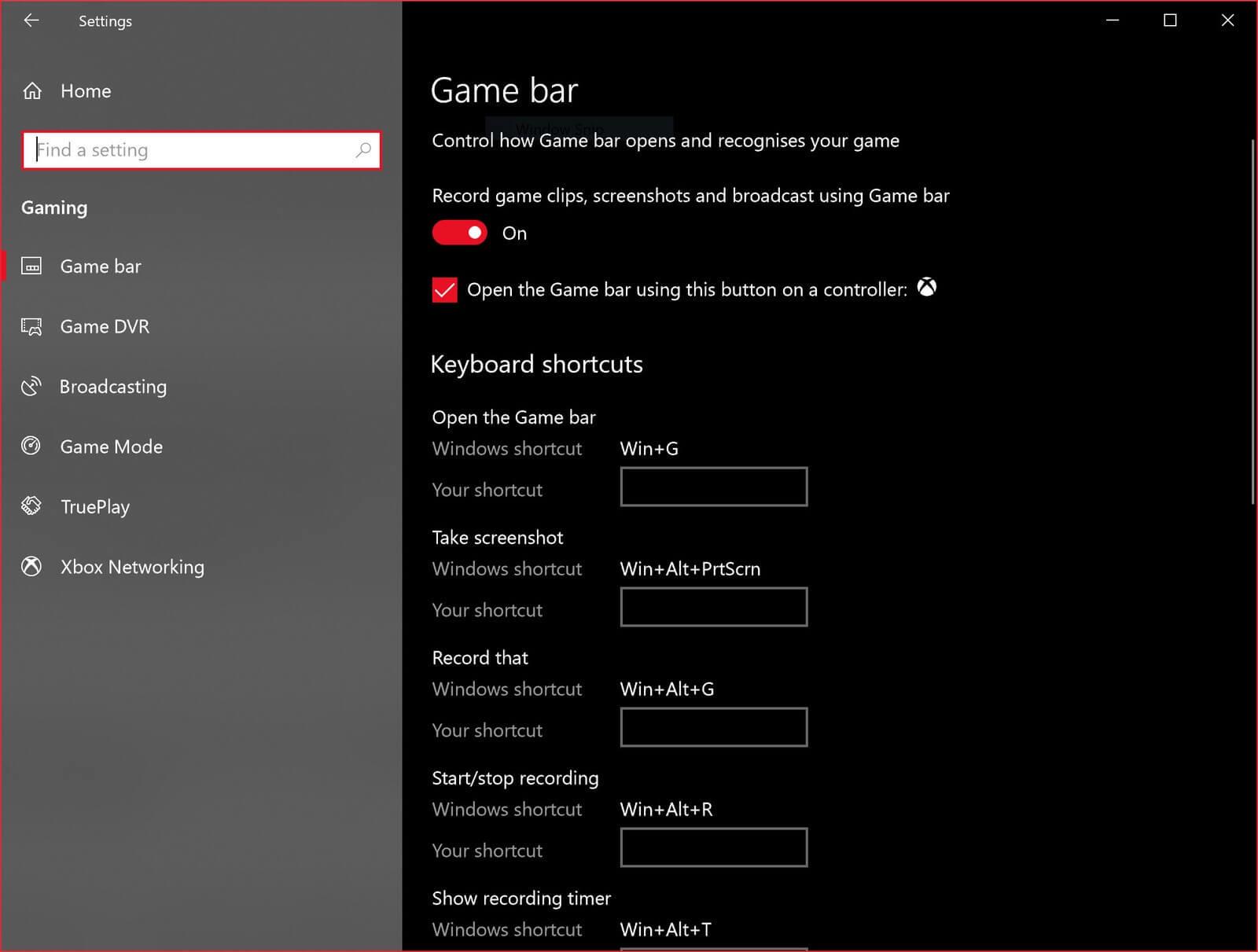 How to Use Windows 10’s Game Bar to Record A Game