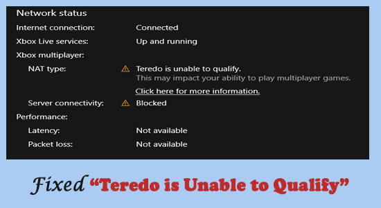 8 Easy Fixes For “Teredo is Unable to Qualify” Error