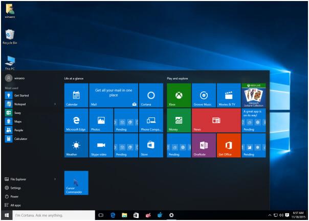 [Windows 10 tips] How to Customize or Enable More Tiles in Windows 10 Start Menu?