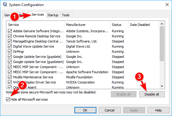 Quick Guide: Fix Windows Defender Error Code 0x8050800c On Windows 10