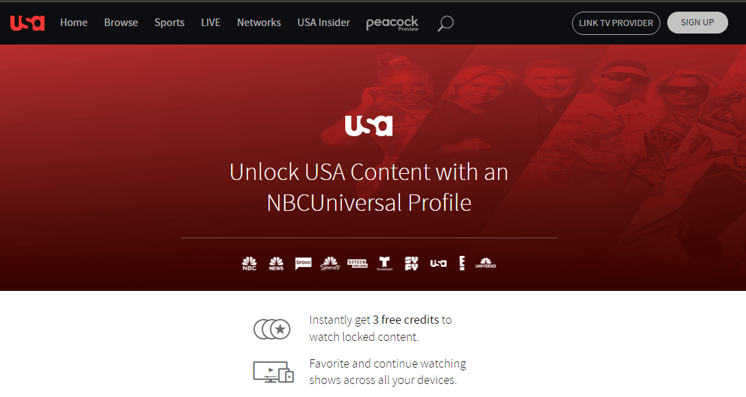 How to Activate USA Network via Usanetwork/Activatenbcu?