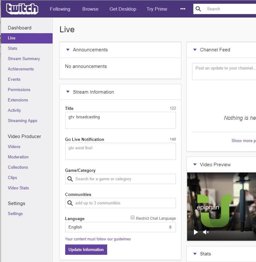 FIX: Twitch Could Not Verify Minecraft Version Quickly