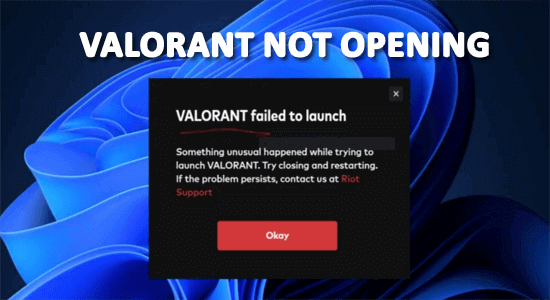 Valorant Not Opening? 8 Fixes to Solve Valorant Fails to Launch