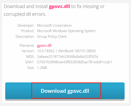 4 Easy Fixes for “Please Wait for the GPSVC” Error