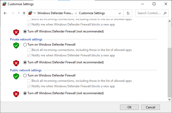 6 Fixes “The Remote Device or Resource Won’t Accept the Connection”