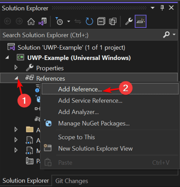 SOLVED: Windows.Storage Namespace Not Found Error